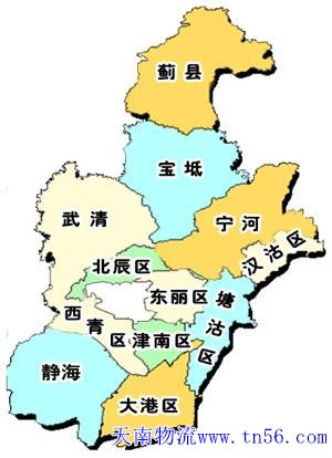 东莞到北京物流地图